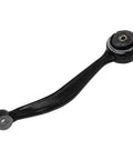 Premium Steel Front Lower Control Arm Link For Cadillac ATS 2013 To 2019 Passenger Side With Rubber Bushings And Tapered Holes That Get A Serious Grip On The Road, black steel arm with rubber bushing