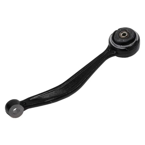 Premium Steel Front Lower Control Arm Link For Cadillac ATS 2013 To 2019 Passenger Side With Rubber Bushings And Tapered Holes That Get A Serious Grip On The Road, black steel arm with rubber bushing