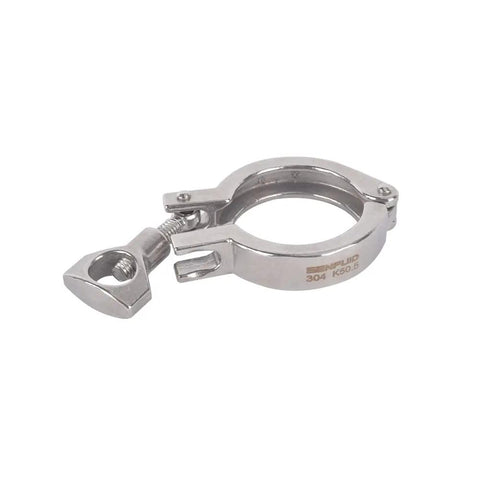 Rock Solid 1.5 Inch Sanitary Tri Clover Clamps Pack Of Five Built Like A Tank 304 Stainless Steel Hose Fittings For Commercial Brewkitchens And Weekend Projects
