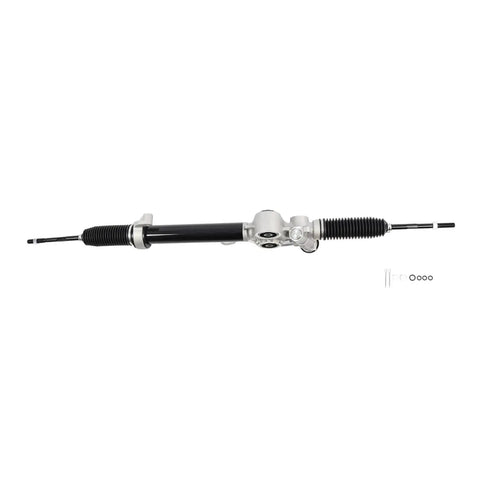 Top Grade Power Steering Rack And Pinion Kit For Chevy Silverado 1500 Sierra 1500 Crew Cab Extended Models 2007 To 2013 Non Hybrid Performance Pa viewed from the side on a white background.