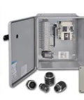 Built Tough Heavy Duty Fiberglass Junction Box Enclosure Badass Weather Sealed Wiring Hub For Job Sites And Garage Upgrades Set Up In A Snap Holds Up To Heavy Use.