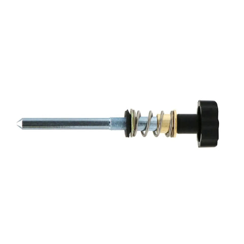 Idle Speed And Air Fuel Ratio Adjuster Screw For Motorcycle Carbs HSR42 HSR45 HSR48 with long cable design, black knob