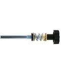 Idle Speed And Air Fuel Ratio Adjuster Screw For Motorcycle Carbs HSR42 HSR45 HSR48, side view of stainless steel component