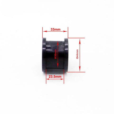 Ultimate Dirt Pit Bike Chain Tensioner Spring Roller Guide Wheel Kit For Moto ATV Quad Scooter With Easy Install And Tough Performance Parts, black 44mm roller