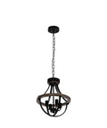 Cozy Farmhouse Style 4 Light Chandelier For Hallway Foyer Dining Room Kitchen Island And Entryway Modern Hanging Pendant Lighting
