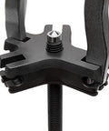 Close-up of Heavy Duty Ratcheting Puller Set For Automotive Internal And External Pulls 2 And 5 Ton showing the quick release jaw design.