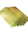Brass Shim Stock Flat Sheet Assortment For Precision Fits 6x12 Inch Includes Multiple Thicknesses From 0.001 To 0.015 Inch Usa Made Metal Shims