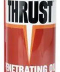 Can of Thrust Penetrating Oil Aerosol 15.75 Oz Case Of 12 For Metal Bolts And Gears Deep Penetration Lubricant shown front view
