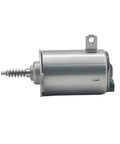 Premium Valvetronic Servo Motor And Eccentric Shaft Actuator Plug And Play Drop In Replacement For BMW F18 F02 E90 E65 E66, silver cylindrical actuator
