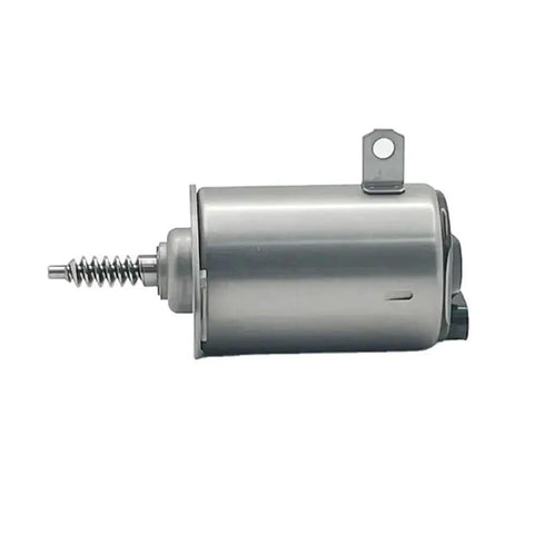 Premium Valvetronic Servo Motor And Eccentric Shaft Actuator Plug And Play Drop In Replacement For BMW F18 F02 E90 E65 E66, silver cylindrical actuator