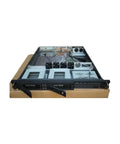 Tough As Nails 1U Rack Mount Chassis Featuring A Roomy 630 Mm Depth For ATX Motherboards Server Boxes And Firewall Rigs showing interior components.