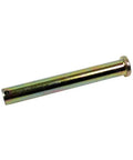 Beefed Up Radius Rod To Front Axle Pin For Ford Tractor 8N 8NAN Replacement, Easy Install, Heavy Duty Front End Pivot, Fits Ford And New Holland 8N Series, Aftermarket Upgrade For Stable Steering And Precise Alignment, zinc-plated steel pin