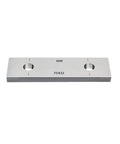 Hella Precise 600Mm Steel Calibration Block Gauge For Router And Table Saw Alignment, 600mm steel tool with precision markings.