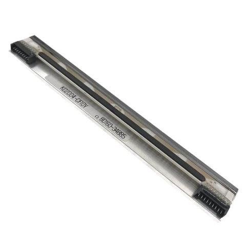 Top Shelf Heavy Duty Thermal Printhead 203 Dpi Punches Out Crisp Barcode Labels for Argox printers, silver metallic finish.