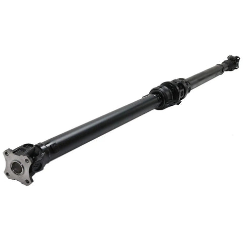 Heavy Duty Front Driveline Drive Shaft For Toyota Tacoma 1996 To 2004 showing steel construction and precision balanced design.