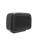 TF Nova Lidar Sensor Range Finder for bots and drones with 14m range, black compact module, side view, UART IO interface.