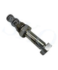 Big Time Heavy Duty Safety Lock Proportional Solenoid Valve Core Plug Sv08-30 13mm angle view showing detailed design.