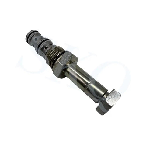 Big Time Heavy Duty Safety Lock Proportional Solenoid Valve Core Plug Sv08-30 13mm angle view showing detailed design.