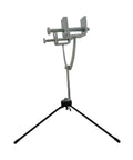 Copper Pipe Welding Fixture Tool 360 Degree Adjustable Welding Bracket With Stainless Steel Clamps on tripod stand
