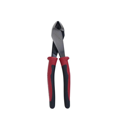 Diagonal Cutting Pliers With Angled Head For Tight Spaces 8 Inch High Leverage With Short Jaws Built For Heavy Duty Go To Electrician Work