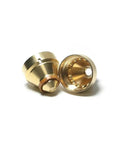 Top Notch F3028 Plasma Cutting Consumables Including Nozzle Cap 11.855.401.1628 for Torch, gold metal, durable design.