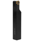 Three Eighths Inch Lathe Indexable Carbide Insert Kit With Tool Holder Ten RPMT10T3MO Inserts One SRAPR1616H10 Blade Wrench Included