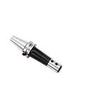 Rugged BT50 FMB32 Collet Chuck For CNC Milling Delivers Lockdown Precision Grip Stainless Steel End Mill Holder side view