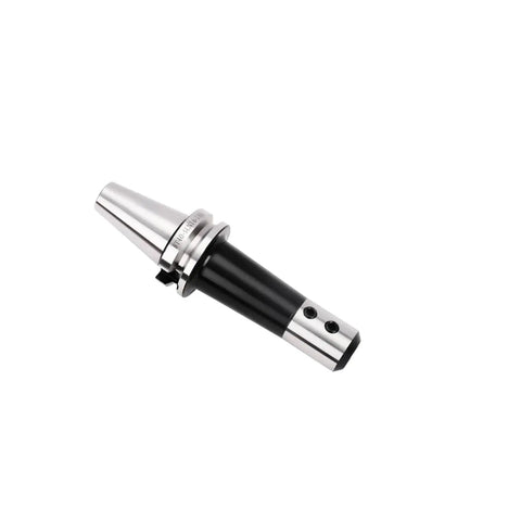 Rugged BT50 FMB32 Collet Chuck For CNC Milling Delivers Lockdown Precision Grip Stainless Steel End Mill Holder side view
