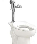 Madera ADA Elongated Toilet With EverClean, Chair Height Top Spud, 1.1 To 1.6 GPF, Elongated Bowl, White, No Seat Included