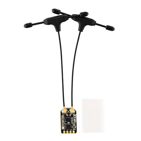 RP3 ELRS Nano Receiver For FPV Drones 2.4GHz ExpressLRS Long Range Low Latency Module with antenna diversity