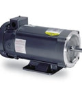 CDP3443 56C Frame TEFC DC Motor 0.75 HP 2500 RPM 3420P F1 mounting RG base Insulation Class F view