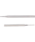 Premium Tungsten Steel Screw Extractor Kit For Knocking Out Stripped Broken Phone Screws 1.3Mm Drill Bit Tool set of two extraction tools.