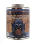 Blue Monster Nickel Anti-Seize Lubricant And Sealant, 16 Oz, Copper-Free Heavy-Duty Formula For Threads And Fasteners