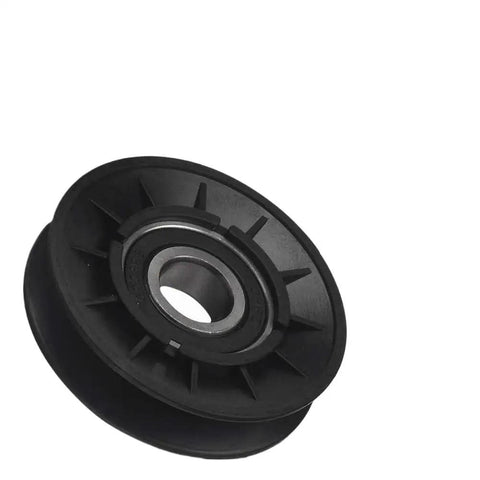 Perfect Drive Belt Pulley Repair Kit Exact Fit L100 Mower Transmissions GX20286 Replaces 1760097 And 690409 black pulley with bearing