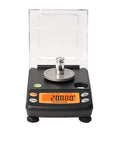Milligram Scale With Large Display And Dual Powered Pro Grade Digital Powder Scale For Precise Weighing 50g By 0.001g Resolution