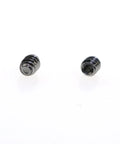 25-Piece 4-40 X 1 Eighth Inch Allen Head Socket Screws Stainless Steel Cup Point Grub Screws With Hex Key Wrench