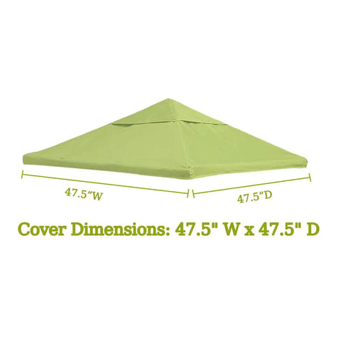All Around Playtime Patio Canopy Replacement For Outdoor Play Kitchen Playset Built To Last Heavy Duty Waterproof Shade