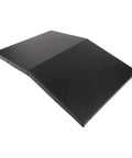 Built Damn Tough Weatherproof EV Charger Cover For Outdoor Wall Box Station heavy duty black alloy steel shield.