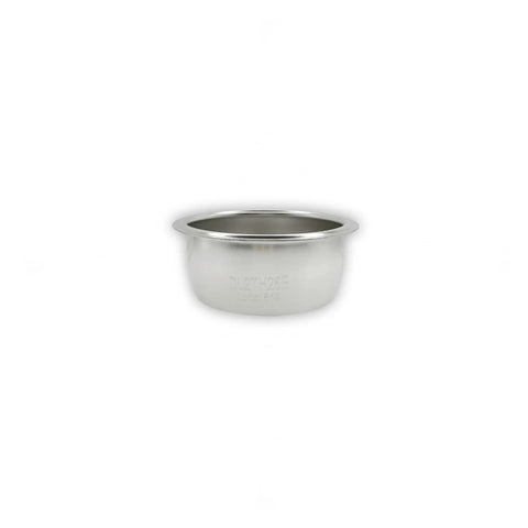 Pro Grade 16-18 Gram Espresso Filter Basket For La Specialista DL2TH26E, Competition Series, stainless steel, side view