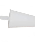 Durable 20 Pcs Silicone Tapered Plugs Kit That Holds Up Under Heat For Anodizing And Painting Projects, No Cracking Or Shrinking Ever So Your Work Stays Safe white silicone tapered plug