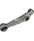 Premium Aluminum Front Driver Side Rear Lower Control Arm Link For Cadillac CT6 Cars With Rubber Bushing And Tapered Hole Non Adjust.