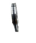 Heavy Duty Cross Roller Bearing Rings RU85 UU RU85UUCC0 side view showing high carbon chromium steel and sealed grooves.