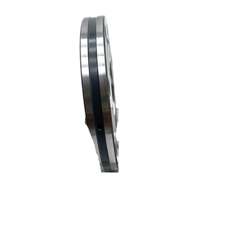 Heavy Duty Cross Roller Bearing Rings RU85 UU RU85UUCC0 side view showing high carbon chromium steel and sealed grooves.