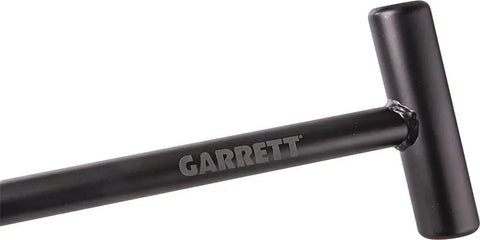 Relic Shovel With 9 Inch Digging Blade And 36 Inch Steel Shaft, Beefy T Handle, Heavy Duty Digging Tool In Black Finish
