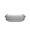 Bulletproof Hot Dip Galvanized Mogul Conduit Body For Stiff Cable Runs featuring a side view of heavy duty Feraloy Iron Alloy construction.
