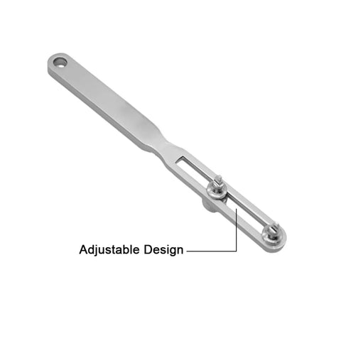 Adjustable Watch Back Remover Tool With Wrench Style Case Back Opener Kit for Battery Replacement and Watch Repair