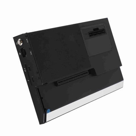 Drop Dead Simple External Gpu Dock For Next Level Gaming On Laptops And Consoles USB Four Interface PCIe graphics enclosure back view.