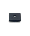 15 Series 1.5 Inch Square End Cap Black ABS Plastic for 80 20 Aluminum Extrusion T Slot Accessories Ten Pack visible