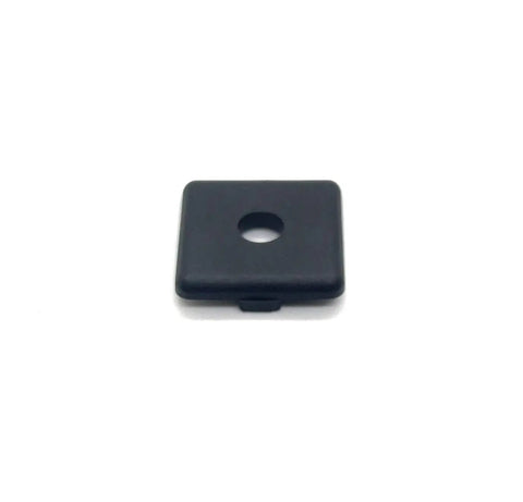 15 Series 1.5 Inch Square End Cap Black ABS Plastic for 80 20 Aluminum Extrusion T Slot Accessories Ten Pack visible