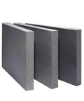 Graphite Precision Processing Block 100x100mm Square Plate, 4mm Thick, heavy duty, ideal for metallurgy and industrial use.